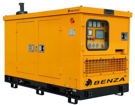 BK-22-K - generator industrial 20 kVA - 125 kVA